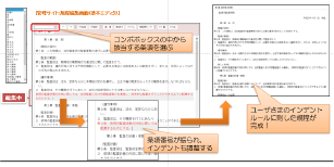 インデント